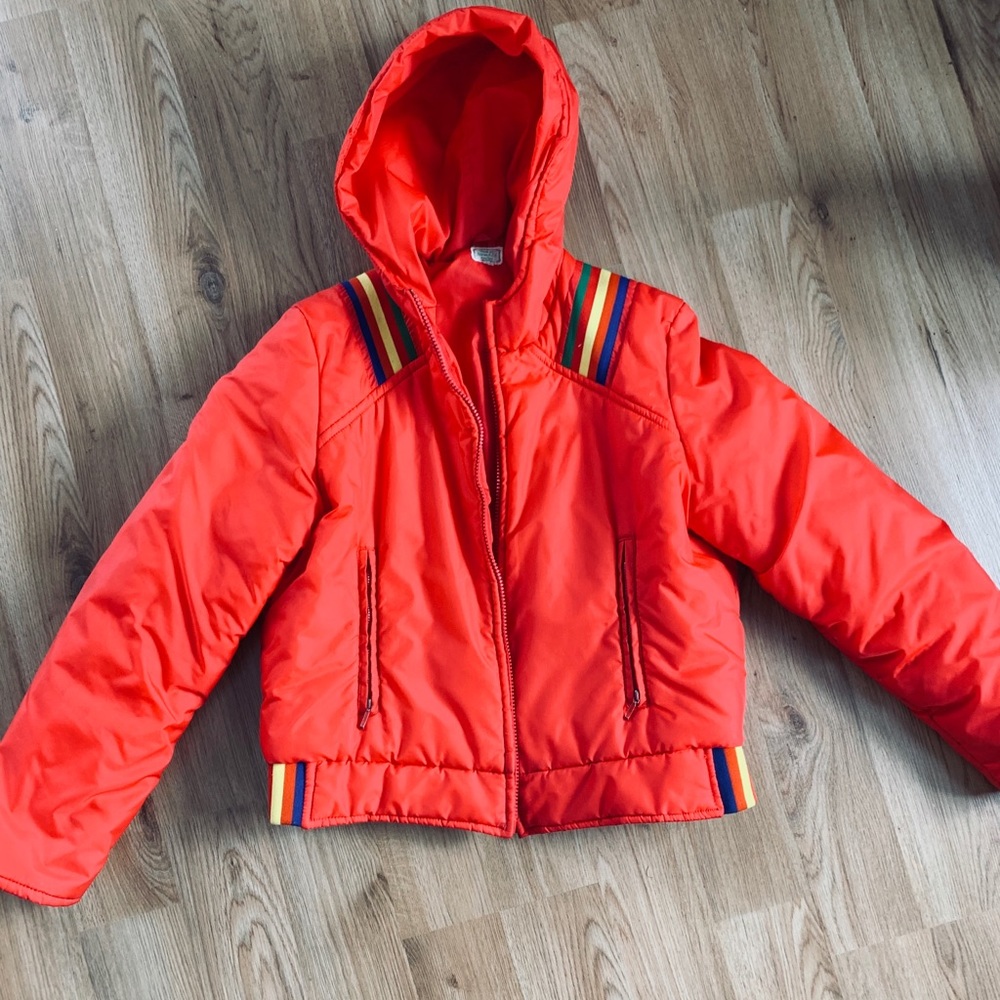 Vintage red jacket